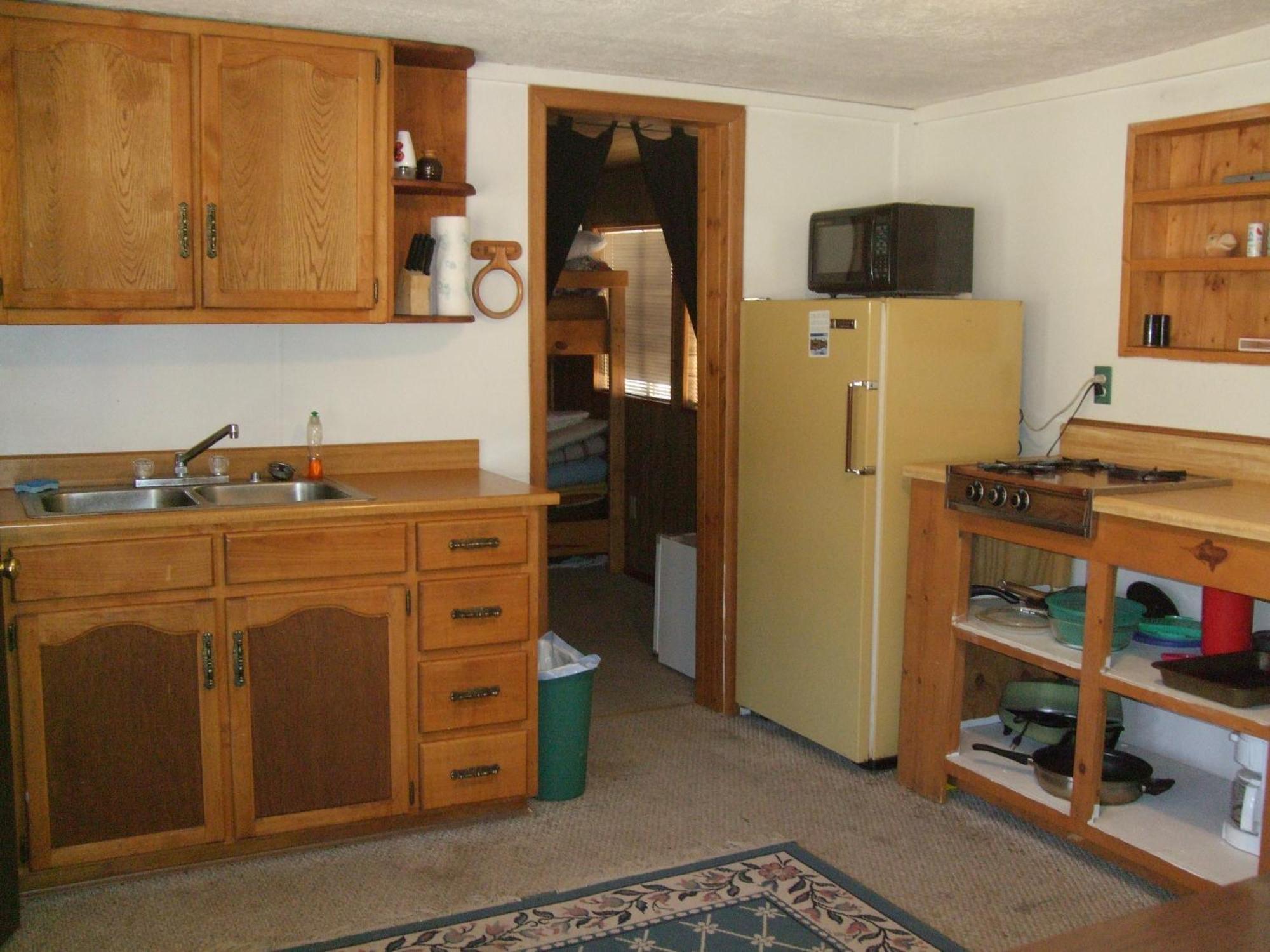 Sierra Bonita Cabins And Rv Park Guadalupita Екстер'єр фото