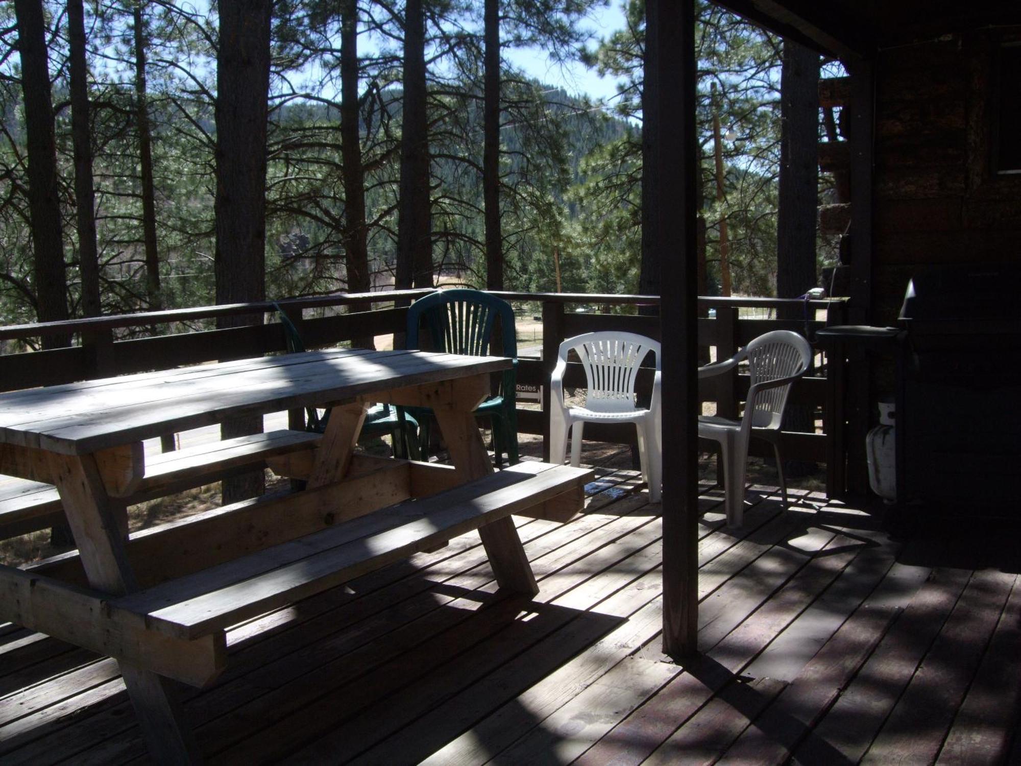 Sierra Bonita Cabins And Rv Park Guadalupita Екстер'єр фото
