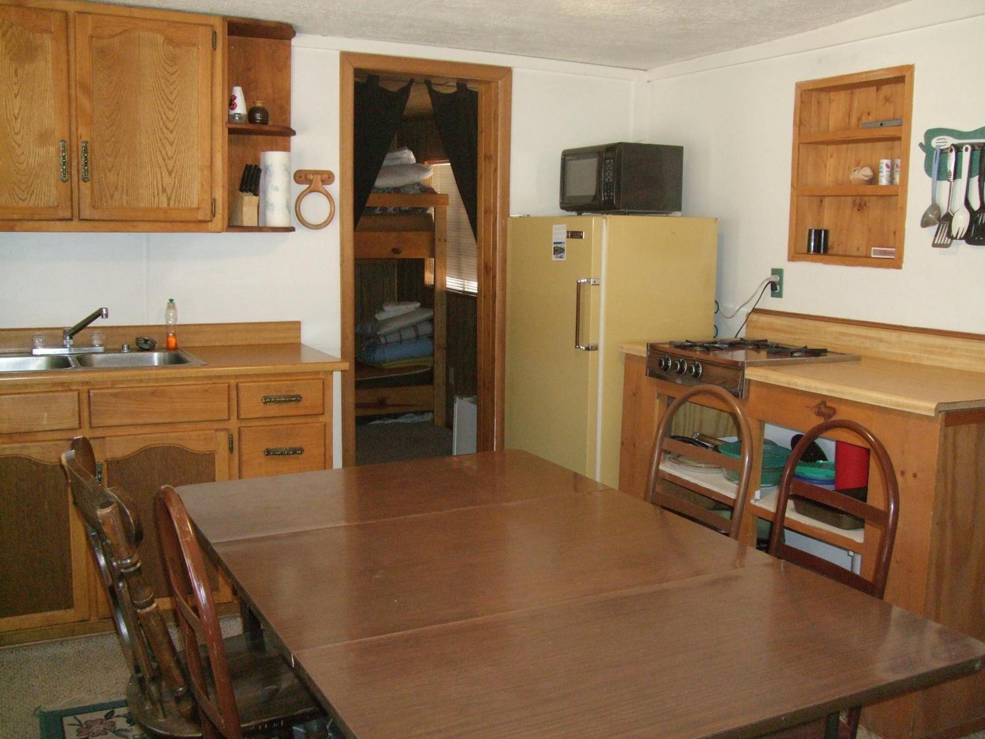 Sierra Bonita Cabins And Rv Park Guadalupita Екстер'єр фото